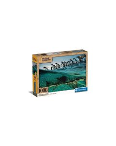 Clementoni Puzzle Eselspinguine 1000 Teile