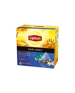 Lipton Teebeutel Schwarztee Earl Grey 20 Stück