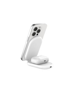 Belkin Wireless Charger Boostcharge klappbar Weiss inkl. Netzteil
