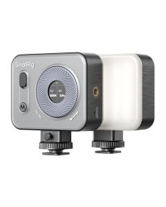 Smallrig Vibe P96 Pro Mini-LED-Videoleuchte Schwarz