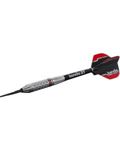 Karella Dartpfeile Softdart Commander 21g, 3 Stück – Silber
