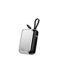 4smarts Powerbank Pocket 10000 mAh, Silber