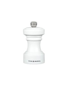 Cole&Mason Pfeffermühle Hoxton 10.4 cm, Weiss/Weiss matt