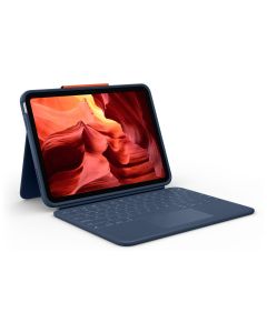 Logitech Tablet Tastatur Cover Rugged Combo 4 Touch iPad 10. Gen.