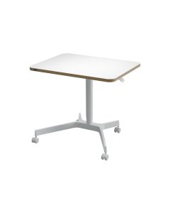 Leitz Ergo, höhenverstallbarer Sitz-/Steh-Schreibtisch Weiss