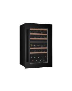Trisa Einbauweinkühlschrank Dual Zone Schwarz, Rechts