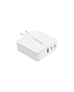 LC-Power USB-Wandladegerät LC-GAN-100