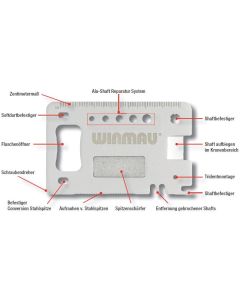Winmau Darts Multi-Tool