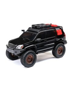 Axial Scale Crawler SCX24 Lexus GX470, Schwarz RTR 1:24