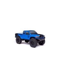 Axial Rock Crawler SCX24 Base Camp 4WD, Blau RTR 1:24