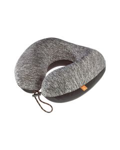 GOTravel Reisekissen Memory ZZZs Grau/Orange