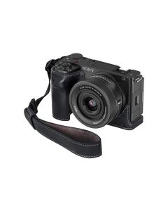 Smallrig Ledertaschen-Set für Sony ZV-E10 II Schwarz