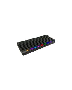 LC-Power Externes Gehäuse LC-M2-C-NVME-4 M.2