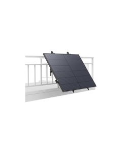 EcoFlow Single Axis Solar Tracker Schwarz
