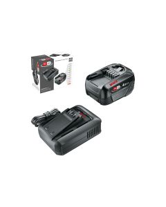 Bosch Akku Starterset 18 V, 4 Ah + AL 18 V-44 - EU