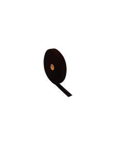 FASTECH Klettband-Rolle ETN Fast-Strap Schwarz 30 mm x 5 m