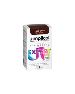 Simplicol Textilfarbe Expert Nussbraun, 150 g