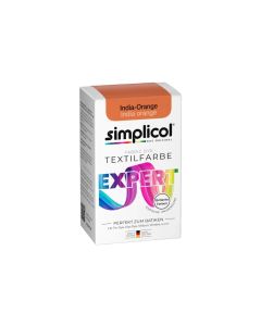Simplicol Textilfarbe Expert Indiaorange, 150 g