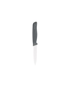 Zyliss Rüstmesser E920285 10 cm, Schwarz/Silber