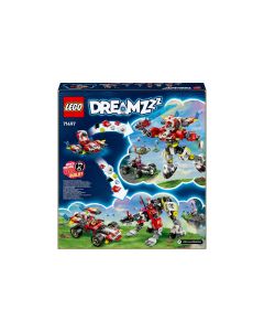 LEGO® DreamZzz Coopers Tiger-Mech und Zeros Hot 71497