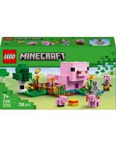 LEGO® Minecraft Das Babyschwein-Haus 21268