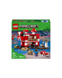 LEGO® Minecraft Das Pilzkuh-Haus 21270