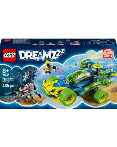 LEGO® DreamZzz Mateo mit dem Z-Blob Rennwagen 71491