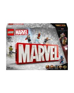 LEGO® Marvel Logo und Minifiguren 76313