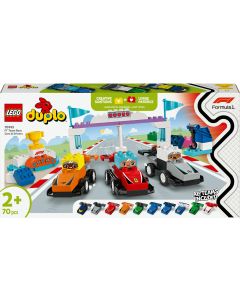 LEGO® DUPLO® F1 Team Race Cars and Drivers 10445
