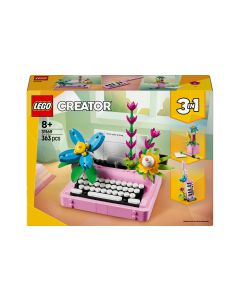 LEGO® Creator Schreibmaschine mit Blumen 31169