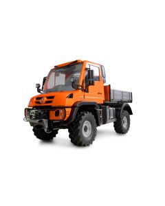 Amewi Mercedes-Benz Unimog Geräteträger 4WD Orange 1:10, ARTR