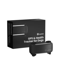 tractive GPS-Tracker DOG 6 Schwarz