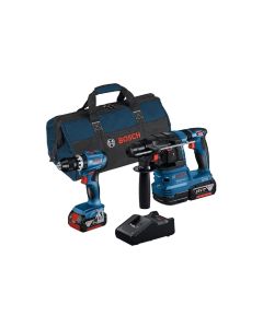 Bosch Professional Akku-Werkzeugset 18 V Combo Kit
