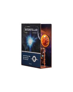 Tonecheer Bausatz Book Nook Interstellar