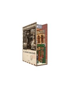 Tonecheer Bausatz Book Nook 84 Charing Cross Road