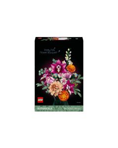 LEGO® Icons Botanicals Blumenstrauss Rosa 10342