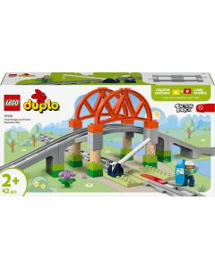 LEGO® DUPLO® Eisenbahnbrücke und Schienen 10426