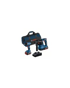 Bosch Professional Akku-Werkzeugset 18 V Combo Kit