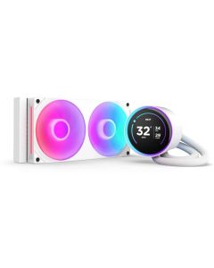 NZXT Wasserkühlung Kraken Elite 240 RGB Weiss