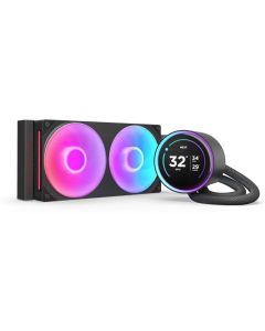 NZXT Wasserkühlung Kraken Elite 240 RGB Schwarz
