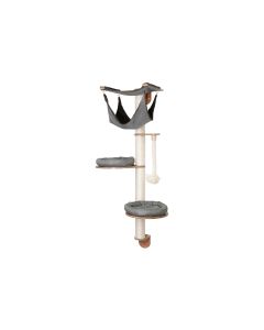 Kerbl Kratzbaum Dolomit Tofana 2.0 - Grau, 160 x 75 cm