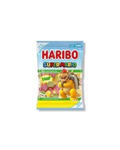 Haribo Gummibonbons Haribo Super Mario Sauer Beutel 175 g