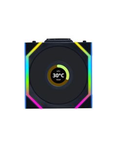 Lian Li PC-Lüfter UNI FAN SL 120 Reverse Blade Schwarz