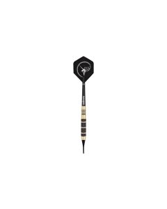 Unicorn Dartpfeile S/T Core Plus Win Black Brass - 19G, 3er Set
