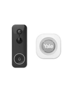 Yale Smart Video Doorbell und Smart Doorbell Chime Starter-Set