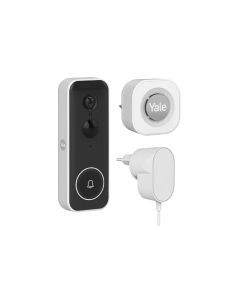 Yale Smart Video Doorbell und Smart Doorbell Chime Starter-Set