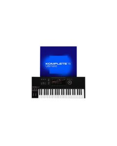 Native Instruments Keyboard Controller Kontrol S49 MK3 inkl. Upgr. 15 Ultimate