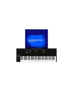 Native Instruments Keyboard Controller Kontrol S61 MK3 inkl. Upgr. 15 Ultimate