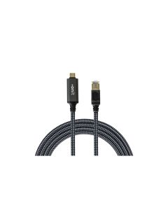 onit Adapterkabel USB-C – RJ45 Grau/Schwarz, 3 m