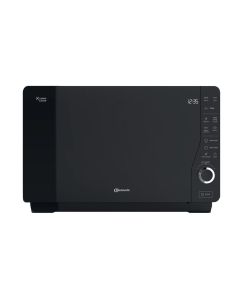 Bauknecht Mikrowelle MW 427 SL CH Schwarz/Silber